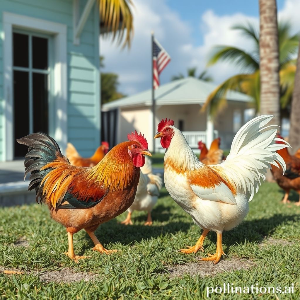 Why Chickens In Key West?